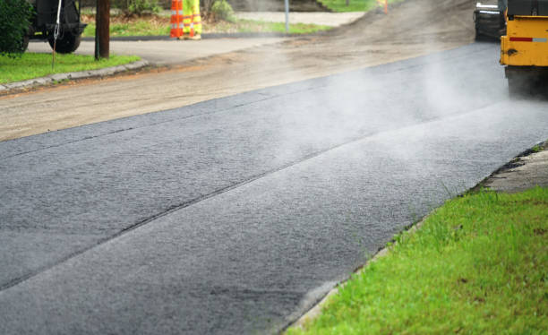 Residential Paver Driveway in The Crossings, FL